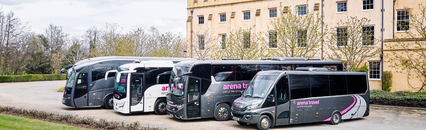 Fleet of Arena Coaches